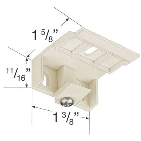 Mounting Bracket for Cellular Honeycomb and Pleated 